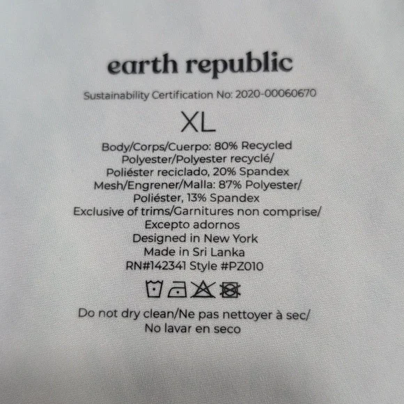 NWT Earth Republic Anais High Waisted Pink Snake Print Women's Shorts Size XL - Picture 10 of 10